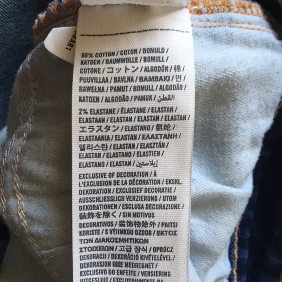 Hollister dark wash skinny jeans. Size 5R - Picture 9 of 11